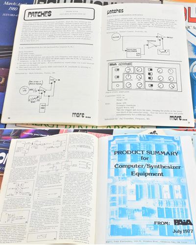 PAiA-19 Polyphony mags,3-76 - Nov/Dec 80